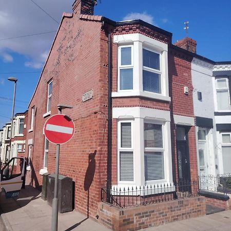 Вилла 39 Cowley Road Ливерпуль Экстерьер фото