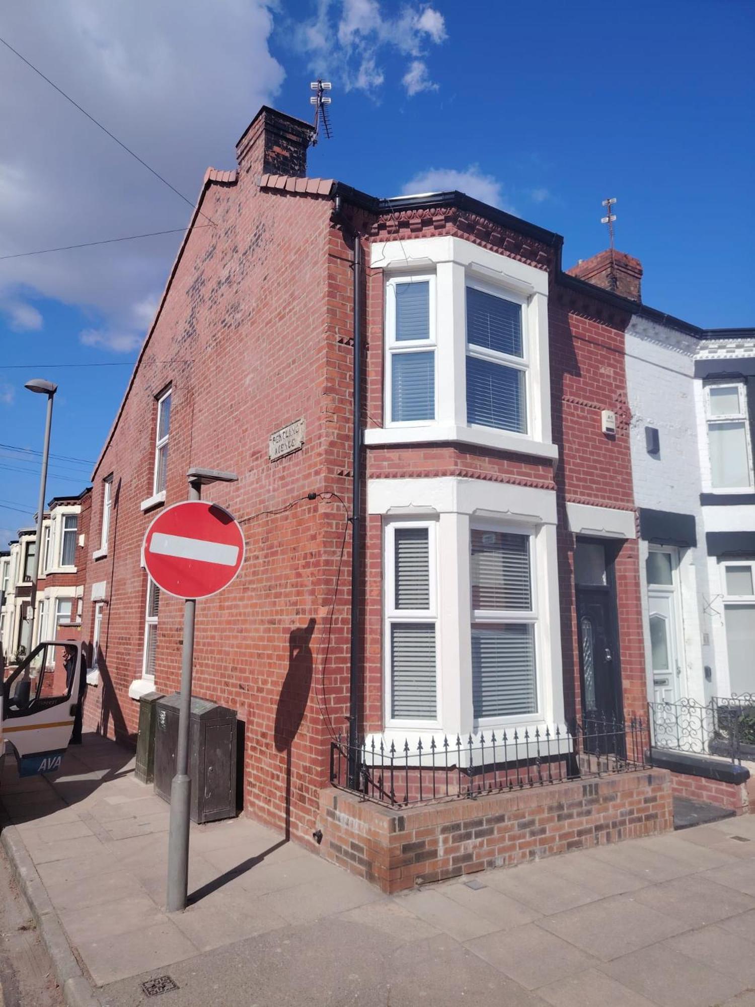 Вилла 39 Cowley Road Ливерпуль Экстерьер фото