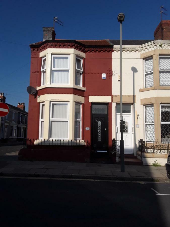Вилла 39 Cowley Road Ливерпуль Экстерьер фото